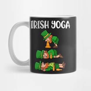 Irish Yoga Funny Yoga Gift Mug